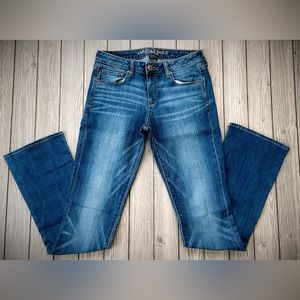 American Eagle Skinny Kick Jeans